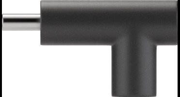USB-C naar USB-C adapter - haaks naar boven/beneden - USB3.0 - tot 20V/3A / zwart