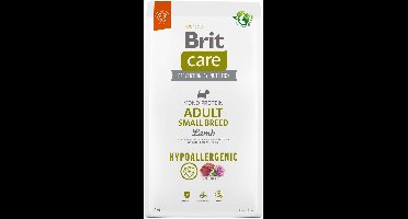 Brit care hypoallergenic adult small breed