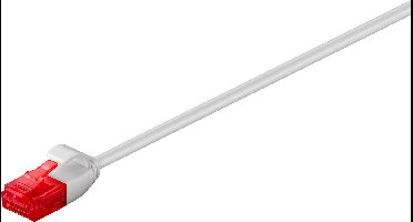 U/UTP CAT6 Gigabit slimline netwerkkabel / grijs - 0,25 meter