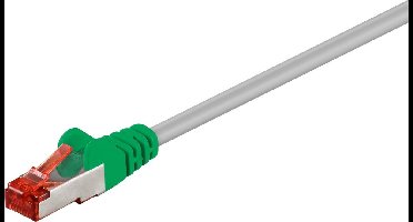 S/FTP CAT6 Gigabit crossover netwerkkabel / grijs - LSZH - 2 meter