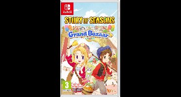 Story of Seasons: Grand Bazaar - Nintendo Switch