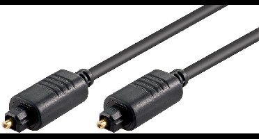 S-Impuls Digitale optische Toslink audio kabel - 4mm - 1 meter
