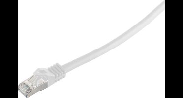 Patchkabel CAT7/6a S/FTP 3m white RJ45 Halogenvrij (LSZH)