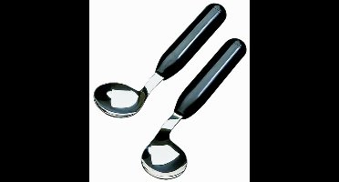 Almepro Bestekset Lichtgewicht gebogen lepel (linkshandig)