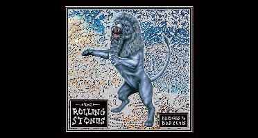 The Rolling Stones (Bridges to Babylon) Albumhoes Ingelijste Print in Houten raam