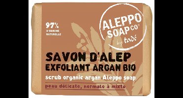 Aleppo Soap Co Arganzeep exfoliant bio 100 Gram
