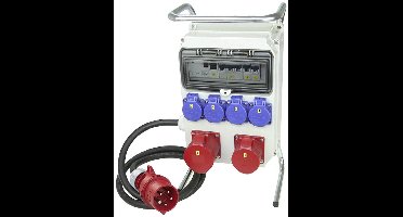 PCE DELTA Anif4 9134175 CEE-stroomverdeler 400 V 32 A