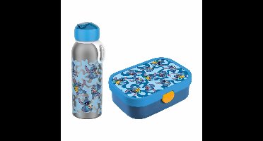 Lunchset mit Thermoflasche Campus Set van 2