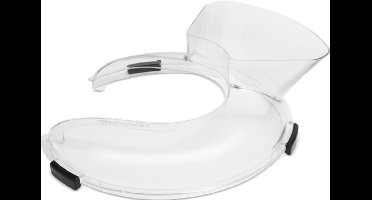 KitchenAid 5KSMBLPS - Komdeksel - Schenkschild - Spatdeksel - Vaatwasserbestendig