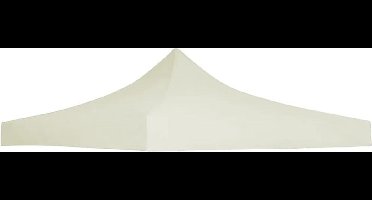 vidaXL - Partytentdak - 3x3 - m - crème