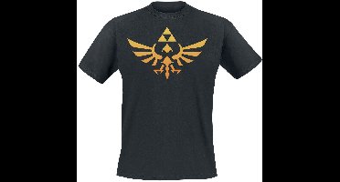 The Legend Of Zelda Hyrule Heren T-shirt - zwart - M