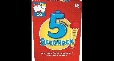 Goliath 5 Seconds - Partyspel - Kaartspel - Raadspel - Familiespel