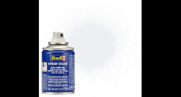 Revell Hobbyverf Acrylverf - #301 White - Satin - Acryl Spray - Verf spuitbus - 100 ml