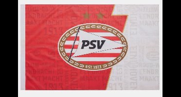 PSV Vlag tekst 150x 100