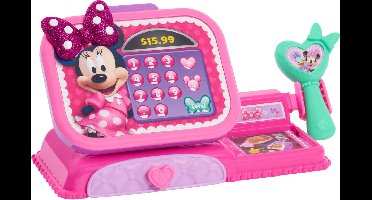 Disney Minnie Mouse Bowtique Kassa – Speelgoedkassa met geluid & accessoires