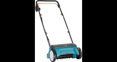 GARDENA - ES 500 Elektrische Gazonbeluchter - 500 W - 30 cm Werkbreedte - Verstelbare Werkdiepte - Compact en Krachtig