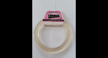 Opry Tasbeugel transparant doorsnee 15cm 1 paar