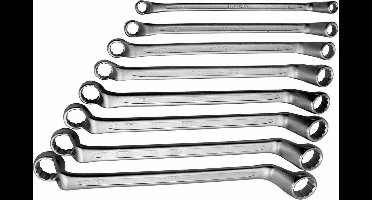 Skandia Ringsleutelset - 6-22 mm - 8-delig