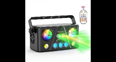 Discolamp Kinderen - Discobal - Feestverlichting met Afstandsbediening -