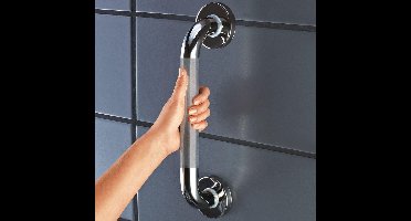 RIDDER Badkamer handgreep 30 cm roestvrij staal chroom A0013011