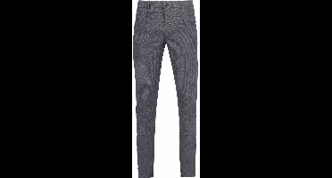 Suitable Chino broek Pico Pleat Donkerblauw (navy) - Maat 58 - Heren - Mannen broeken