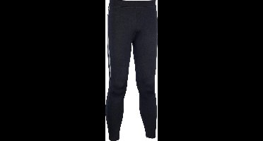 Avento Runningbroek Heren - Reflective Stripe - Zwart/Zilver - XL