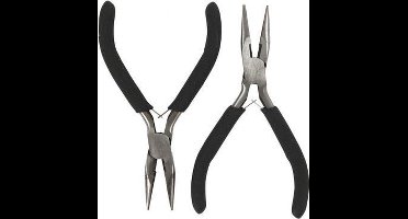 Creativ Company sieradentangen platbek set - 2 stuks voor sieraden maken.