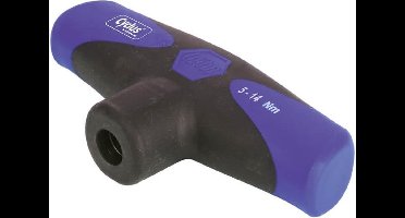 Cyclus momentsleutel T-greep los 5-14Nm