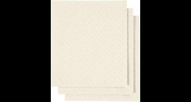 Creativ Company Sponsdoek 17x19,5 cm