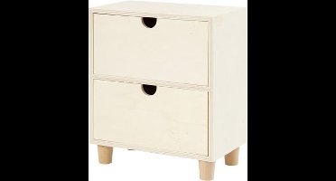 Creativ Company Ladenkast H: 23 cm, D: 11,5 cm, B: 20 cm