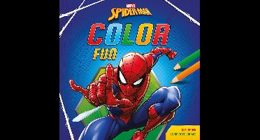 Marvel Spider-man Color Fun