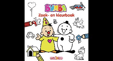 Bumba zoek- en kleurboek