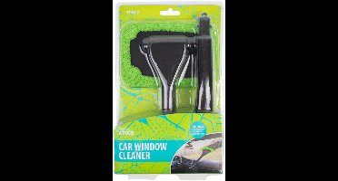 Autoruitenreiniger | 4-delig | Merk: Stolz | Kleur: Groen
