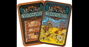 Munchkin Steampunk - Kaartspel - Engelstalig - Steve Jackson Games