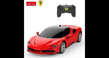 Rastar R/c 1:24 Ferrari Sf90 Stradale Rood