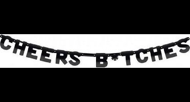 Letterslinger Cheers B*tches