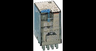 Finder 55.34.9.024.5090 Steekrelais 24 V/DC 7 A 4x wisselcontact 1 stuk(s)