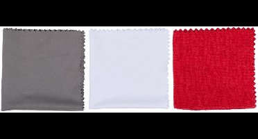 Dirt Devil 3 Kleurige Reinigingsdoeken - 3 Stuks - Kunststof