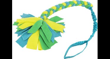 Trixie - Bungee - Honden Speelgoed - Trektouw - Polyester - 85 cm