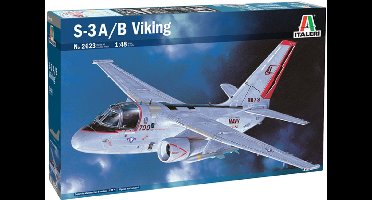 Italeri Modelbouwpakket Vliegtuigen - 2623 S - 3 A/B VIKING Plastic - 1:48 - Modelbouw