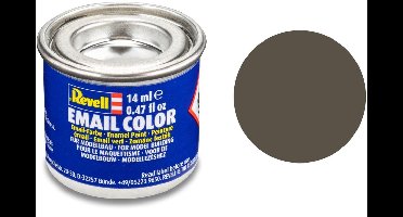 Revell Hobbyverf Enamel verf - #46 Nato Olive - Matt - RAL7013 - Enamel - Verf potje - 14 ml