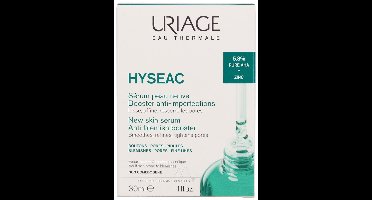 Uriage Hyseac serum - Tegen onzuiverheden, grove poriën en fijne lijntjes - 40 ml