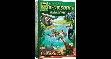 Carcassonne: Amazone Bordspel