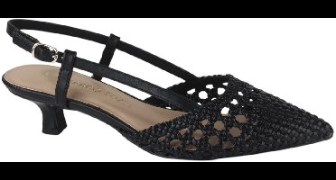 Marco Tozzi Dames Slingpumps 2-29502-44 001 F-breedte Maat: 37 EU