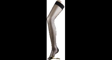 FALKE Stay-Up Naad 41666 - Dames - 8.5-9 - Zwart