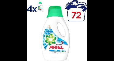 4x Ariel Vloeibaar Wasmiddel Alpine 18 Wasbeurten voordeelverpakking