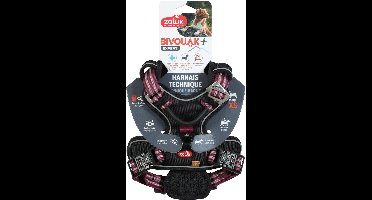 Zolux bvk hondentuig red