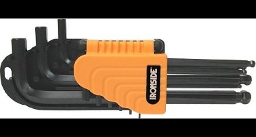 Ironside Inbussleutels - Incl. kogel - 1.5-10mm - 9-delig