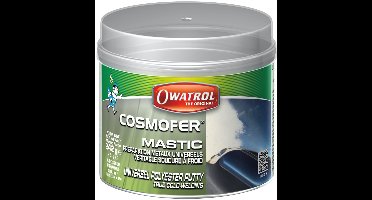 Cosmofer - Universele polyesterplamuur - Owatrol