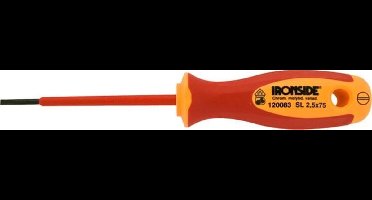 Schroevendraaier Ironside vde zaagsnede 2.5x75mm